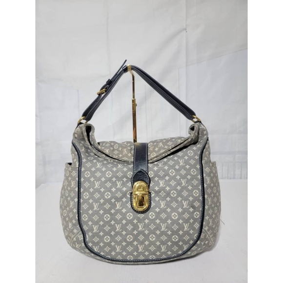 Authentic LOUIS VUITTON Encre Monogram Idylle Romance Shoulder Bag - Picture 5 of 13